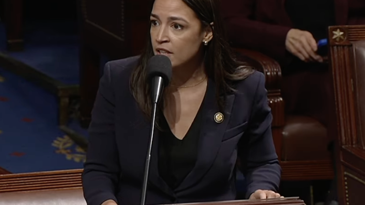 Rep. AOC Speaks on House Floor November 12, 2025
