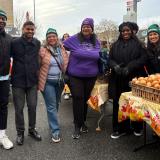 Rep. AOC and local community partners