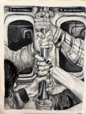 “The Pole” by Nabila Fahia