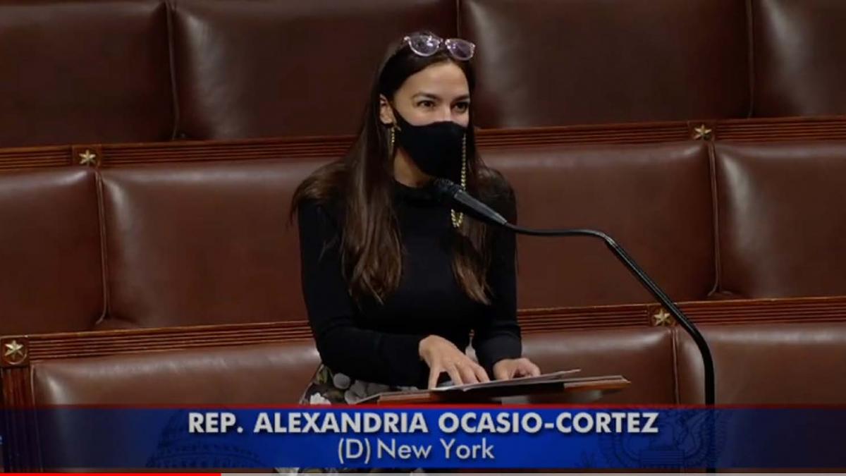 Rep. Ocasio-Cortez 