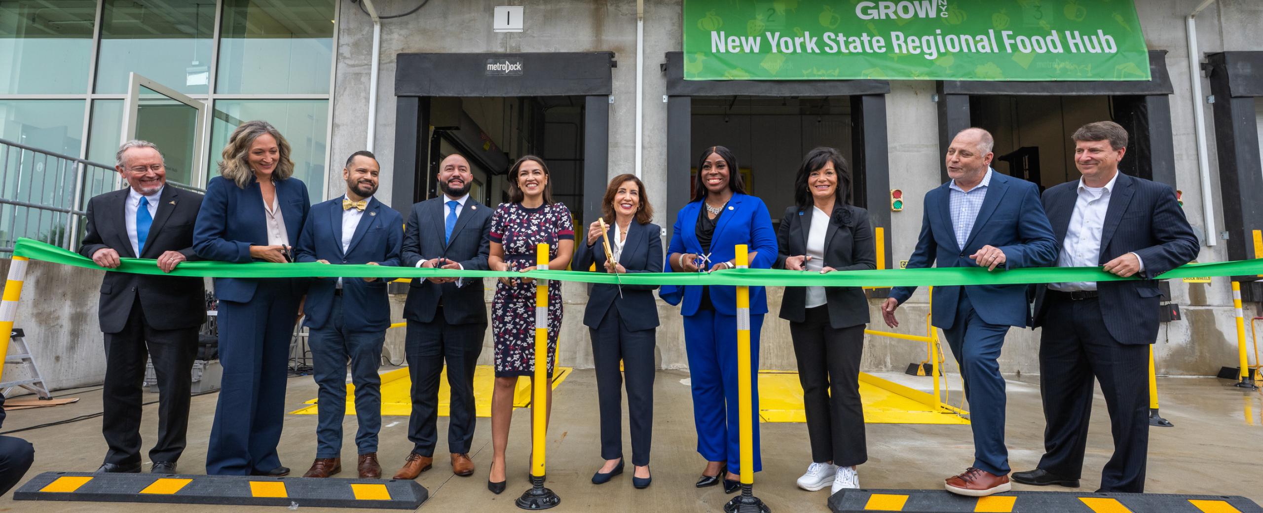 GrowNYC presser