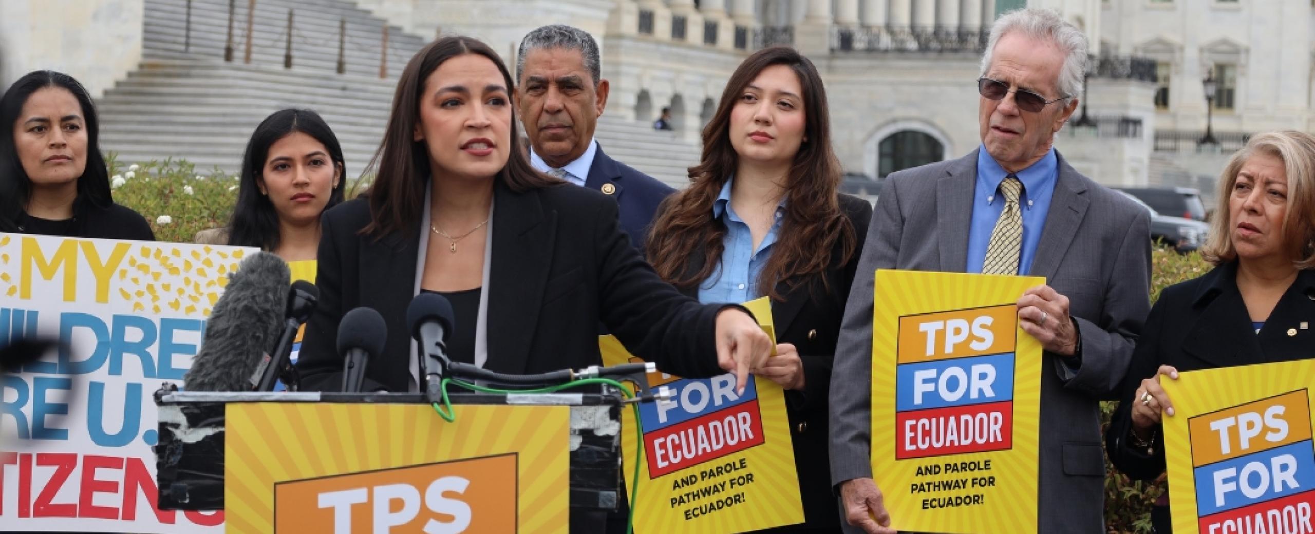 ocasio cortez donald trump jr